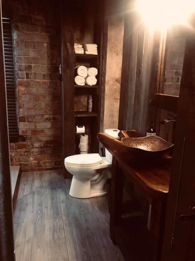 Hocking Hills Rusty Lofts Apartment Logan Ngoại thất bức ảnh